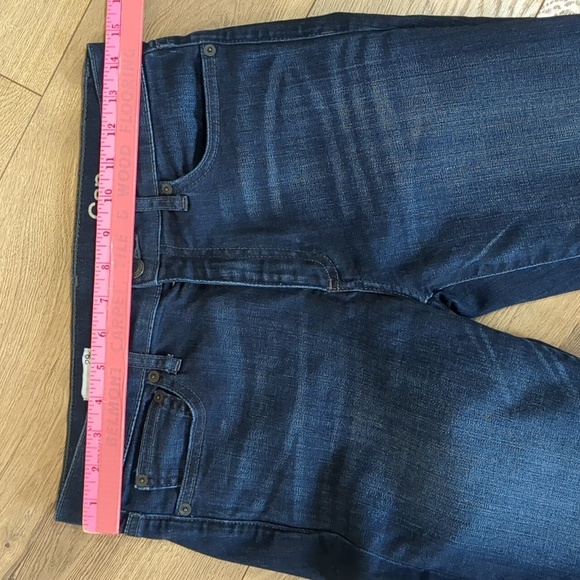 Gap Slim Straight Dark Blue Women's Jeans 29r (US8) - Picture 4 of 11